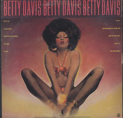 Betty Davis : Nasty Gal (LP, Album, Gol)