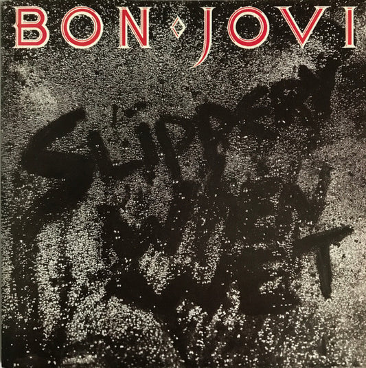 Bon Jovi : Slippery When Wet (CD, Album, RM)