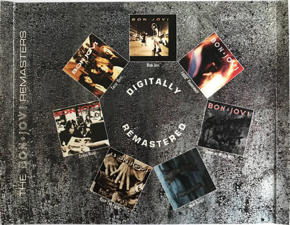 Bon Jovi : Slippery When Wet (CD, Album, RM)