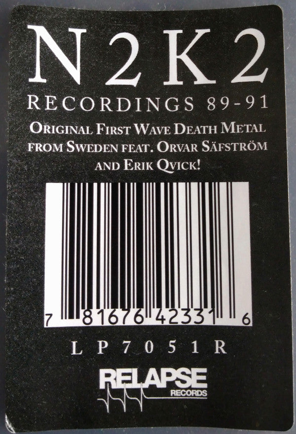 Nirvana 2002 : Recordings 89-91 (LP, Comp, RE, RP)