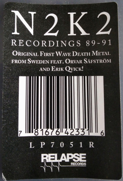 Nirvana 2002 : Recordings 89-91 (LP, Comp, RE, RP)