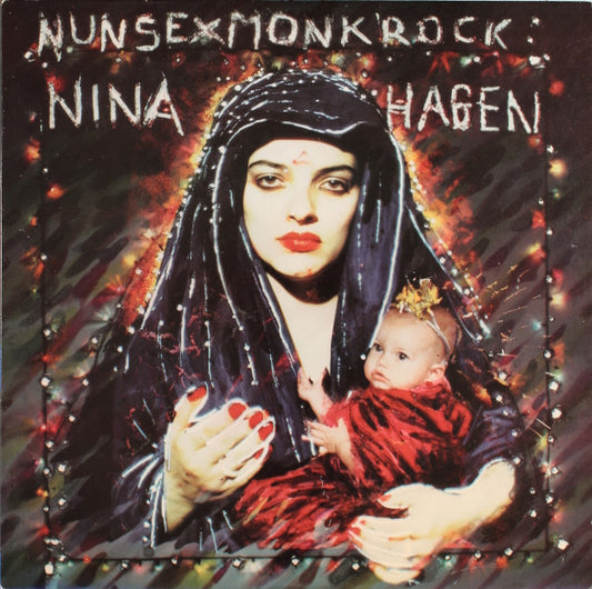 Nina Hagen : Nunsexmonkrock (LP, Album, Pit)