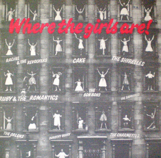 Various : Where The Girls Are! (LP, Comp, Mono)