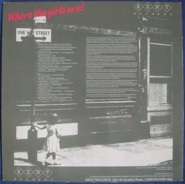 Various : Where The Girls Are! (LP, Comp, Mono)