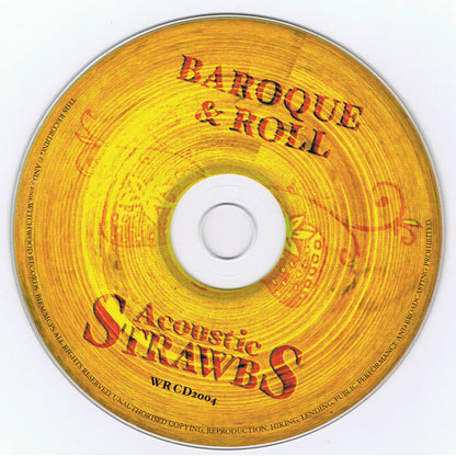 Strawbs : Baroque & Roll (CD, Album, RGM)