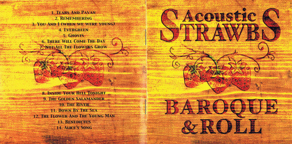 Strawbs : Baroque & Roll (CD, Album, RGM)