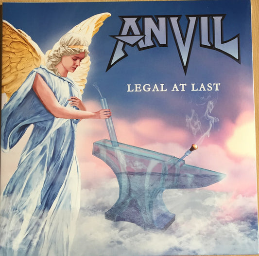 Anvil : Legal At Last (LP, Album, Gat)