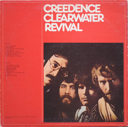 Creedence Clearwater Revival : The Very Best Of Creedence Clearwater Revival (LP, Comp)