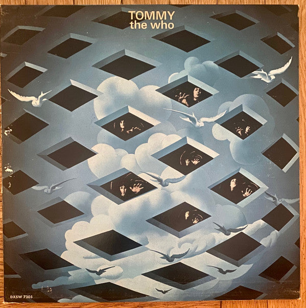 The Who : Tommy (2xLP, Album, Ind)