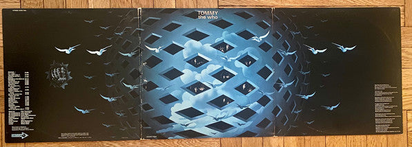 The Who : Tommy (2xLP, Album, Ind)