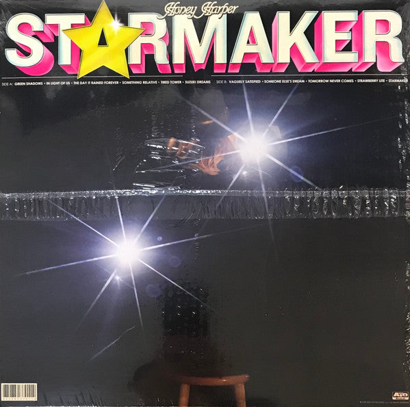 Honey Harper : Starmaker (LP, Album, Cle)