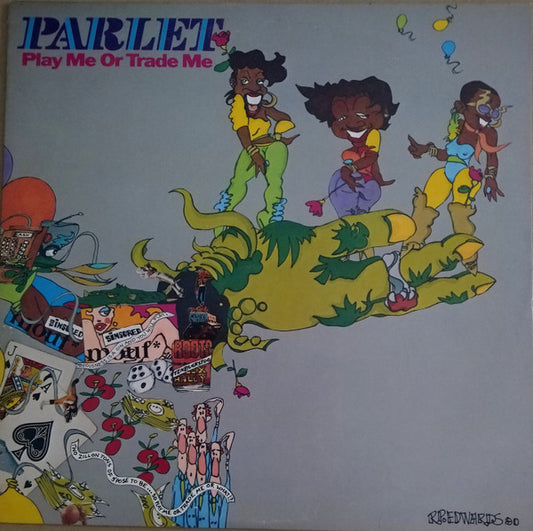 Parlet : Play Me Or Trade Me (LP, Album, Promo)