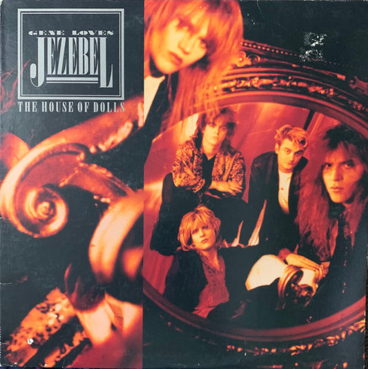 Gene Loves Jezebel : The House Of Dolls (LP, Album, SRC)