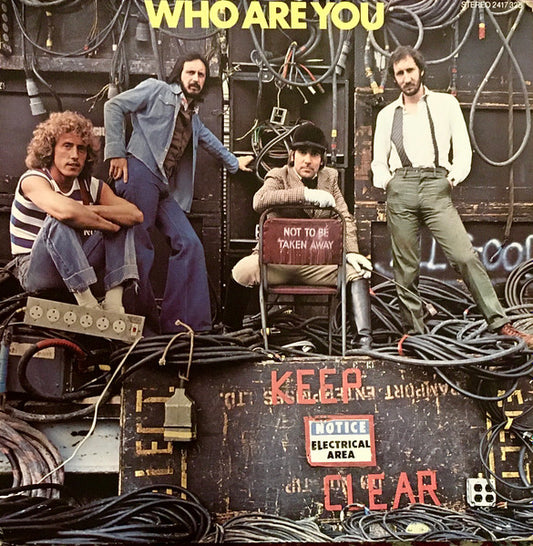 The Who : Who Are You (LP, Album)