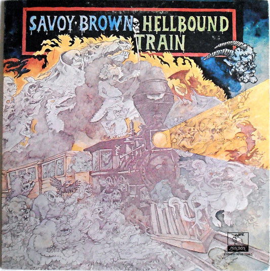 Savoy Brown : Hellbound Train (LP, Album, Ter)