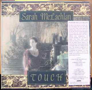 Sarah McLachlan : Touch (LP, Album)