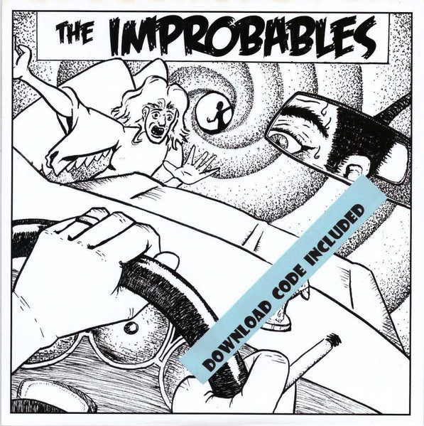 The Improbables : The Deadest End (7", Single, Gre)