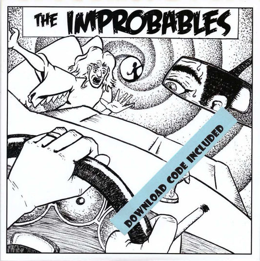 The Improbables : The Deadest End (7", Single, Gre)