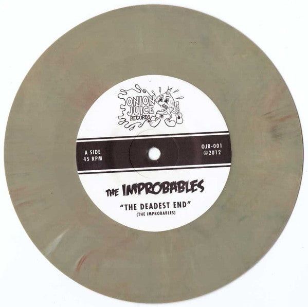 The Improbables : The Deadest End (7", Single, Gre)