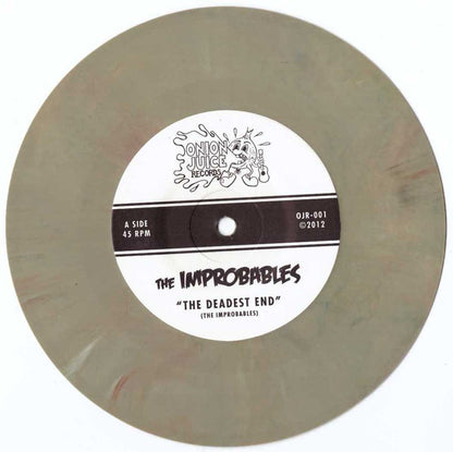 The Improbables : The Deadest End (7", Single, Gre)