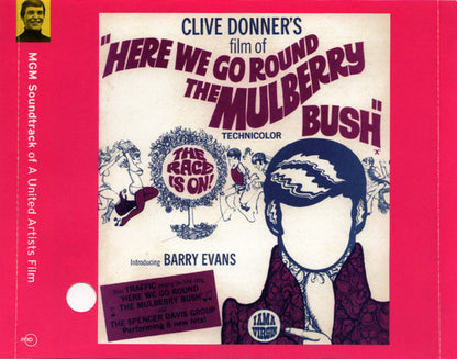 The Spencer Davis Group, Traffic : Here We Go 'Round The Mulberry Bush (CD, Album, Mono, Dlx, Enh, RE, RM)