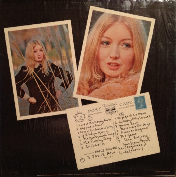 Mary Hopkin : Post Card (LP, Album)