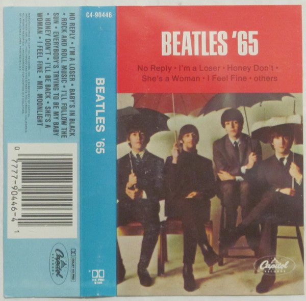 The Beatles : Beatles '65 (Cass, Album, RE)