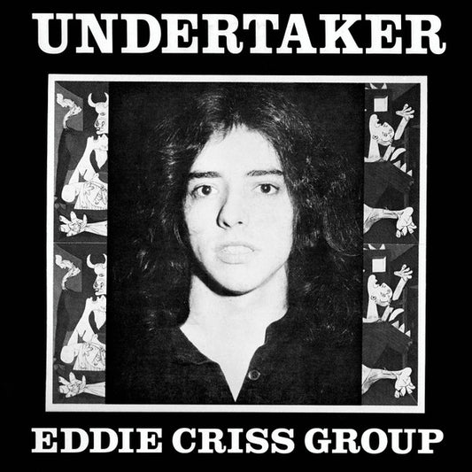 Eddie Criss Group : Undertaker (LP, Album, RE)