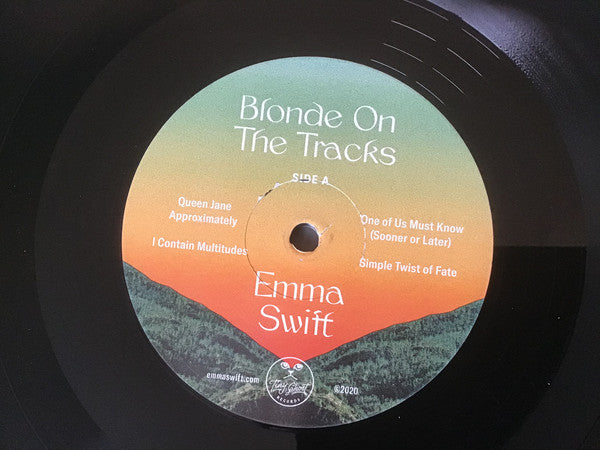 Emma Swift : Blonde On The Tracks (LP, Album)