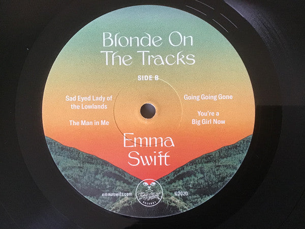 Emma Swift : Blonde On The Tracks (LP, Album)