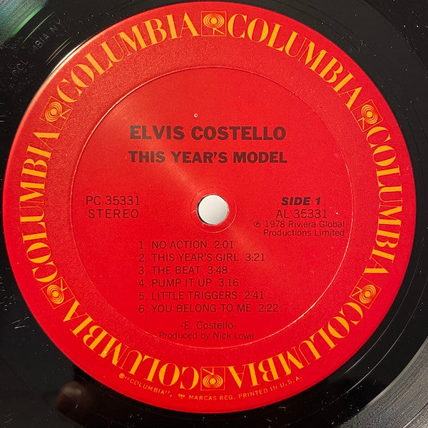 Elvis Costello : This Year's Model (LP, Album, RE)