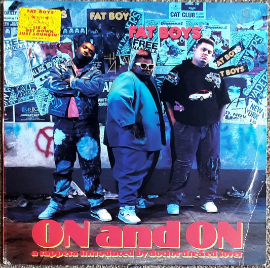 Fat Boys : On And On (LP, Album, Promo)