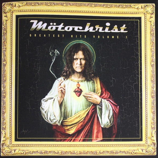 Mötochrist : Greatest Hits Volume 1 (LP, Album, Comp)