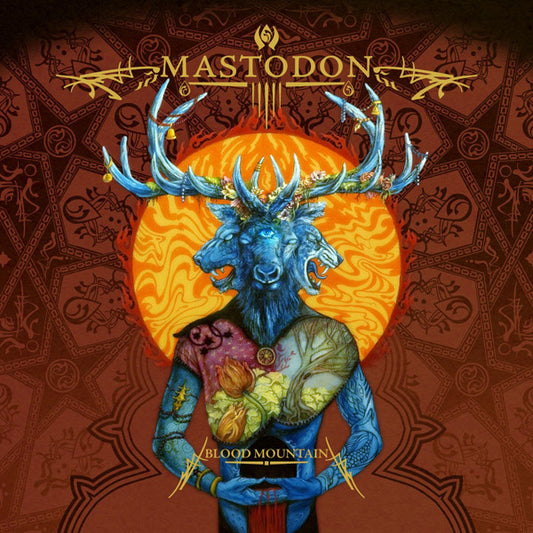 Mastodon : Blood Mountain (CD, Album)