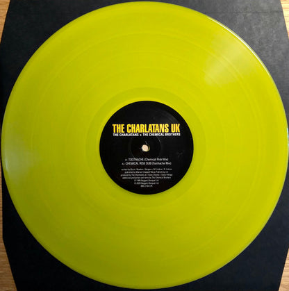 The Charlatans UK* : The Charlatans V. The Chemical Brothers (12", RSD, Ltd, RE, Yel)