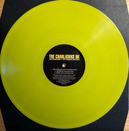 The Charlatans UK* : The Charlatans V. The Chemical Brothers (12", RSD, Ltd, RE, Yel)