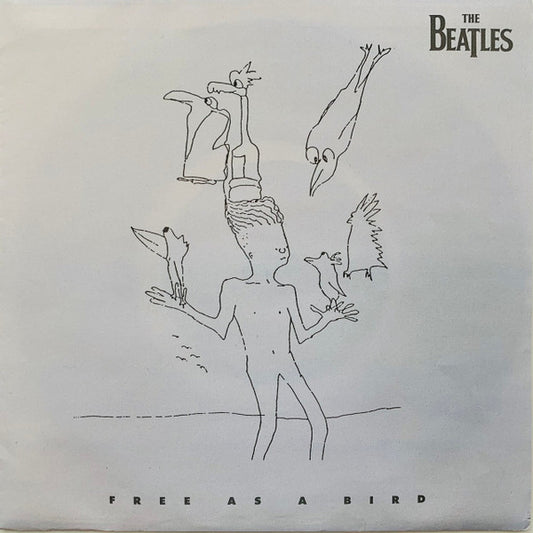 The Beatles : Free As A Bird (7", Single)