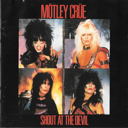 Mötley Crüe : Shout At The Devil (CD, Album, Club, RP)