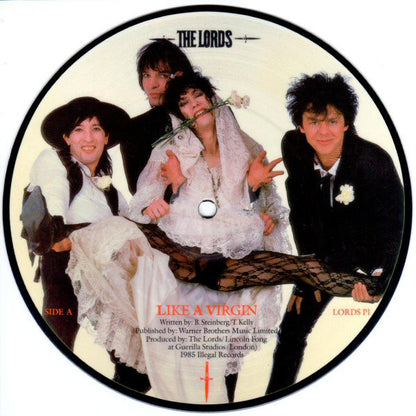 Lords Of The New Church : Like A Virgin (7", Pic)