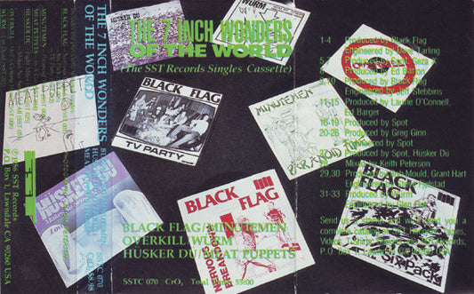 Various : The 7 Inch Wonders Of The World (Cass, Comp)