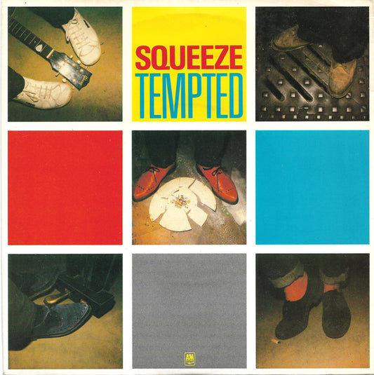 Squeeze (2) : Tempted (7", Single)