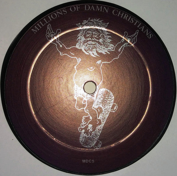 Millions Of Damn Christians* : This Blood's For You (LP, Album)