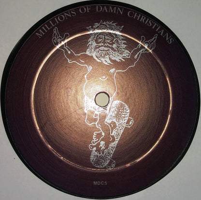 Millions Of Damn Christians* : This Blood's For You (LP, Album)