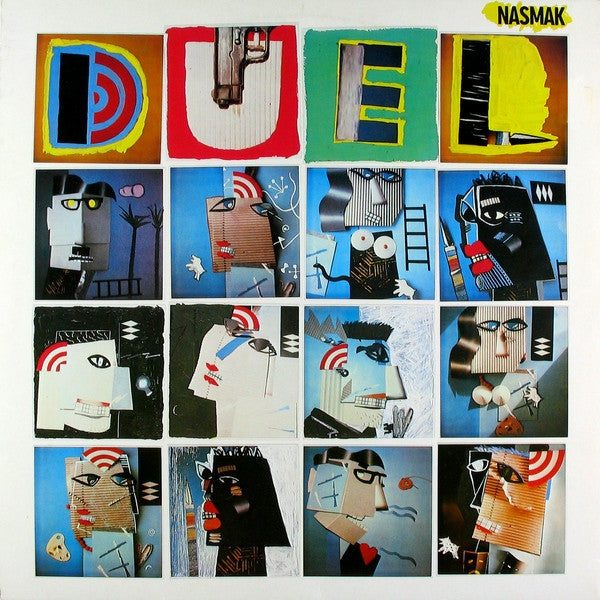 Nasmak : Duel (LP, Album)