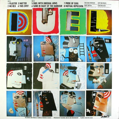 Nasmak : Duel (LP, Album)