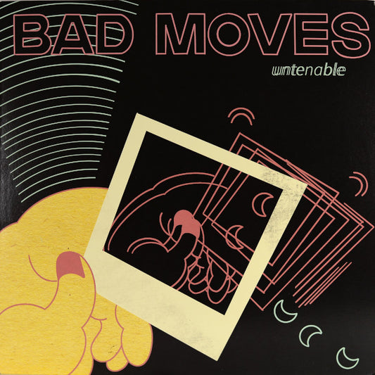 Bad Moves : Untenable (LP, Album)