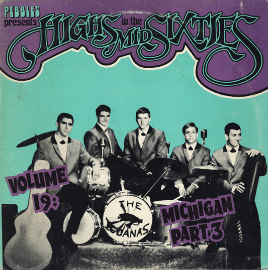 Various : Highs In The Mid Sixties Volume 19: Michigan Part 3 (LP, Comp, Unofficial)