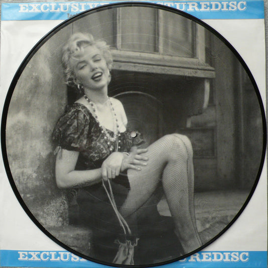 Marilyn Monroe : The Legend Lives On (LP, Comp, Pic)