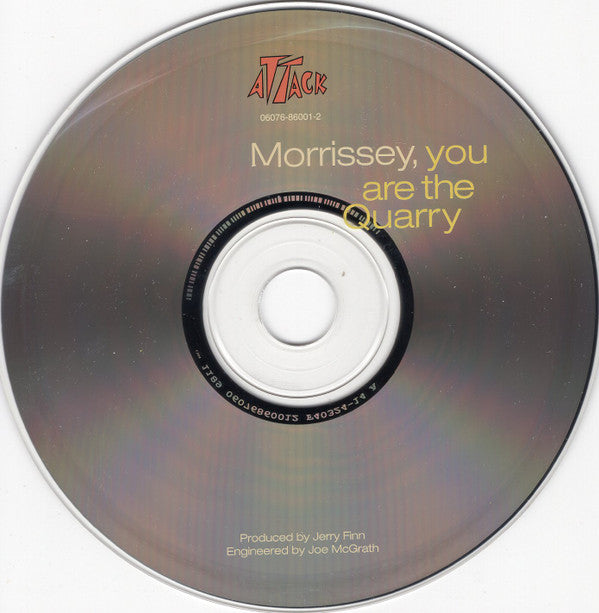 Morrissey : You Are The Quarry (CD, Album)