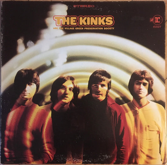 The Kinks : The Kinks Are The Village Green Preservation Society (LP, Album, RP, Gat)